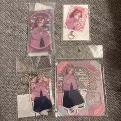 プリキュアマルシェ　名探偵プリキュア　限定アクリルスタンド　全5種 プリキュアマルシェ 名探偵プリキュア 限定アクリルスタンド 全5種