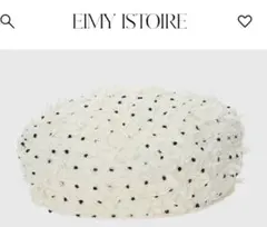EIMY 未使用品、ドットベレー帽のサムネイル