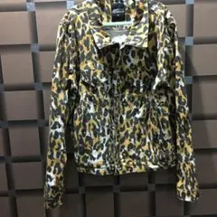 ジョイリッチ ジャケット ブルゾン ジャンパー レオパード ヒョウ柄 XL