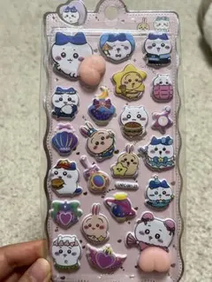 激カワ❤︎ちぃかわお尻シール4枚セット