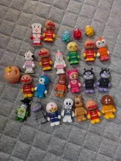 アンパンマン　ブロックラボ　セット