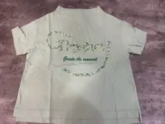マツオインターナショナル デザインTシャツ グリーン 38 ar02036