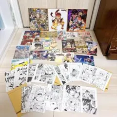 希少非売品】フェアリーテイル 複製原画 書店限定5枚セット＋ポスター