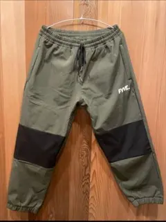 FYVE ジョガーパンツ オリーブグリーン/ブラック