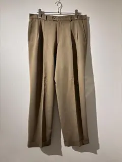 PERRY ELLIS PORTFOLIO ベージュスラックスのサムネイル