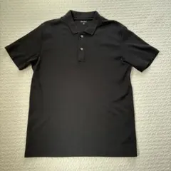 BARNY'S NEW YORK 黒ポロシャツ アルビニコットン　M