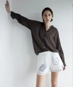 ECO FABRICコットンルーズシャツ　searoomlynnのサムネイル