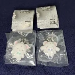 ふわふわスノー　サンリオ　めじるしアクセサリー　シナモン　ポチャッコ　2点セット