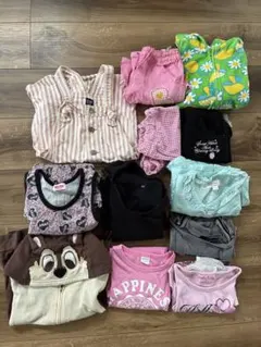 女の子 子供服 120cm 夏服12着まとめ売り
