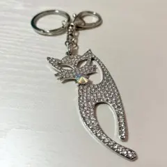 猫 ストラップ キーホルダー