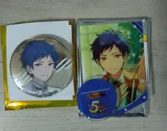 あんスタ 伏見弓弦 缶バッジ アクスタ