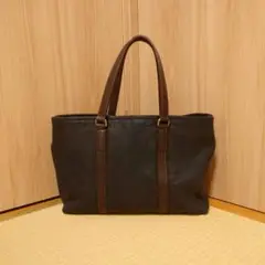 美品 アルマス バッファロー ビジネストート 通勤 通学