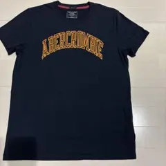 Abercrombie & Fitch ネイビー Tシャツ Sサイズ