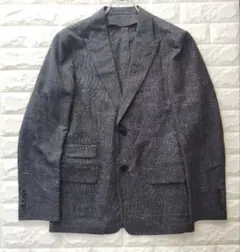 【イタリア製生地】トゥモローランド メンズテーラードジャケット ウール 46 2025年最新】TOMORROWLAND メンズ テーラードジャケットの人気
