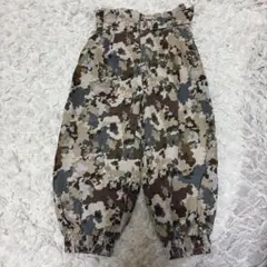ZARA KIDS ロングパンツ　カモフラ　迷彩