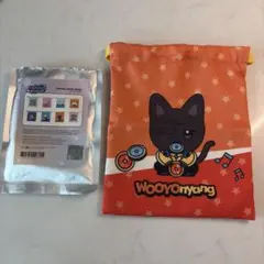ATEEZ ANITEEZ popup ウヨン ポーチ カプセルトイ ウヨニャン - メルカリ