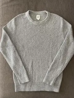 新品☆GAP☆グレー☆ニットセーター Sサイズ
