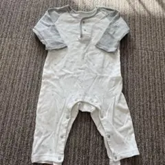 COMME CA ISM 星柄ロンパース 70cm