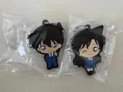 名探偵コナン 隻眼の残像 ラバーストラップ 工藤新一・毛利蘭