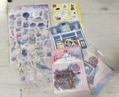 シールまとめ売り フレークシール