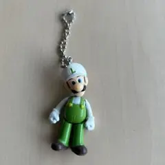 任天堂 ルイージ フィギュア ストラップ　ボールチェーンのサムネイル