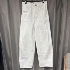 ユニクロワイドデニム