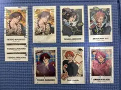 カリスマ 天彦 彗 サイン 箔押し トレーディングチェキ風カード