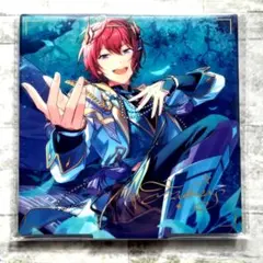 【新品・未開封】あんスタ中国 限定招募 アクスタ・アクリルパネル 朱桜司