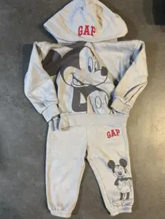 GAP ミッキー セットアップ 100cm