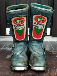 ガエルネ バイク　レーシングブーツ　ヴィンテージ　27.0 試着無料】ガエルネ ジーアールティー G-RT バイクブーツ