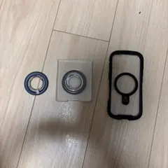 iFace｜スマホケース｜スマホリング｜iPhone17｜ブラックとネイビー