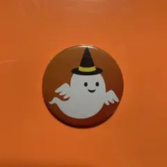 ゴーストデザイン缶バッジ