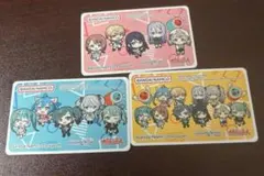 3種セット 初音ミク プロセカ　太鼓の達人 コラボ バナパスポートカードのサムネイル