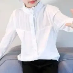 新品 ブラウス 長袖 トップス 入学式 卒園式 お受験 発表会 シャツ