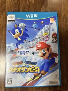 マリオ & ソニック AT ソチオリンピック　WiiU