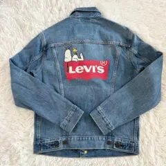 LEVI'S × PEANUTS SNOOPY 限定コラボ デニムジャケット