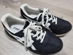 asics ブラック ホワイト スニーカーのサムネイル
