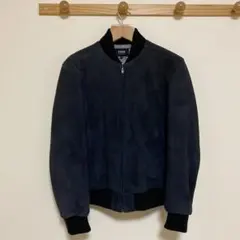 山*チ様 RATS ネイビーボンバージャケット ディアスキンのサムネイル