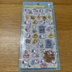(正規品)スヌーピー ボンボンドロップシール　PEANUTS ランドリー