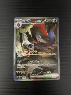 ポケカ　NのゾロアークEX　SAR