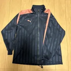 PUMA プージャ ジャージ プーマ y2k ピンク ネイビー 平成 Lサイズ