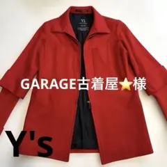 【美品】Y'sヨウジヤマモト レディース レッド ジャケットのサムネイル