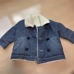 ボア デニムジャケット 95cm