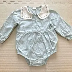 ロンパース　teteatete 80センチ