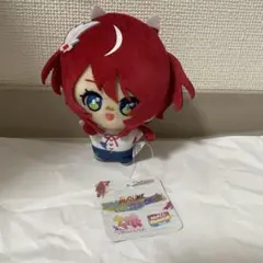ウマ娘　ぬいぐるみマスコット　ウインバリアシオン　ナムコ　ちびぐるみ