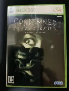 CONDAMNED PSYCHO CRIME コンデムド　Xbox 360