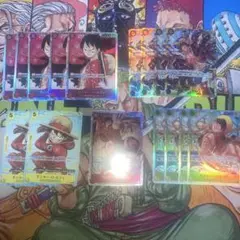 モンキー・D・ルフィ☆黒6コスト6000☆P☆ワンピースカード☆交流会