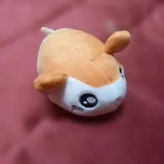 ハム太郎　てちてちぬいぐるみ　とっとこハム太郎