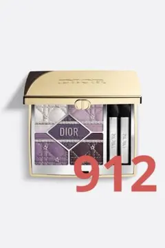 新品 DIOR ディオールショウ サンク クルール 912プラムパレード