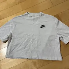 Nike クロップド Tシャツ Sサイズ ホワイト